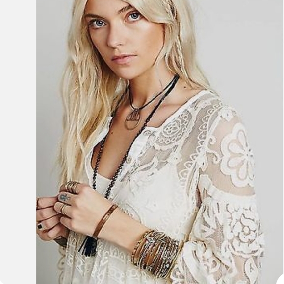 🍒NWOT🍒 FREE PPL X JENS PIRATE BOOTY TUNIC DRESS - Picture 6 of 11